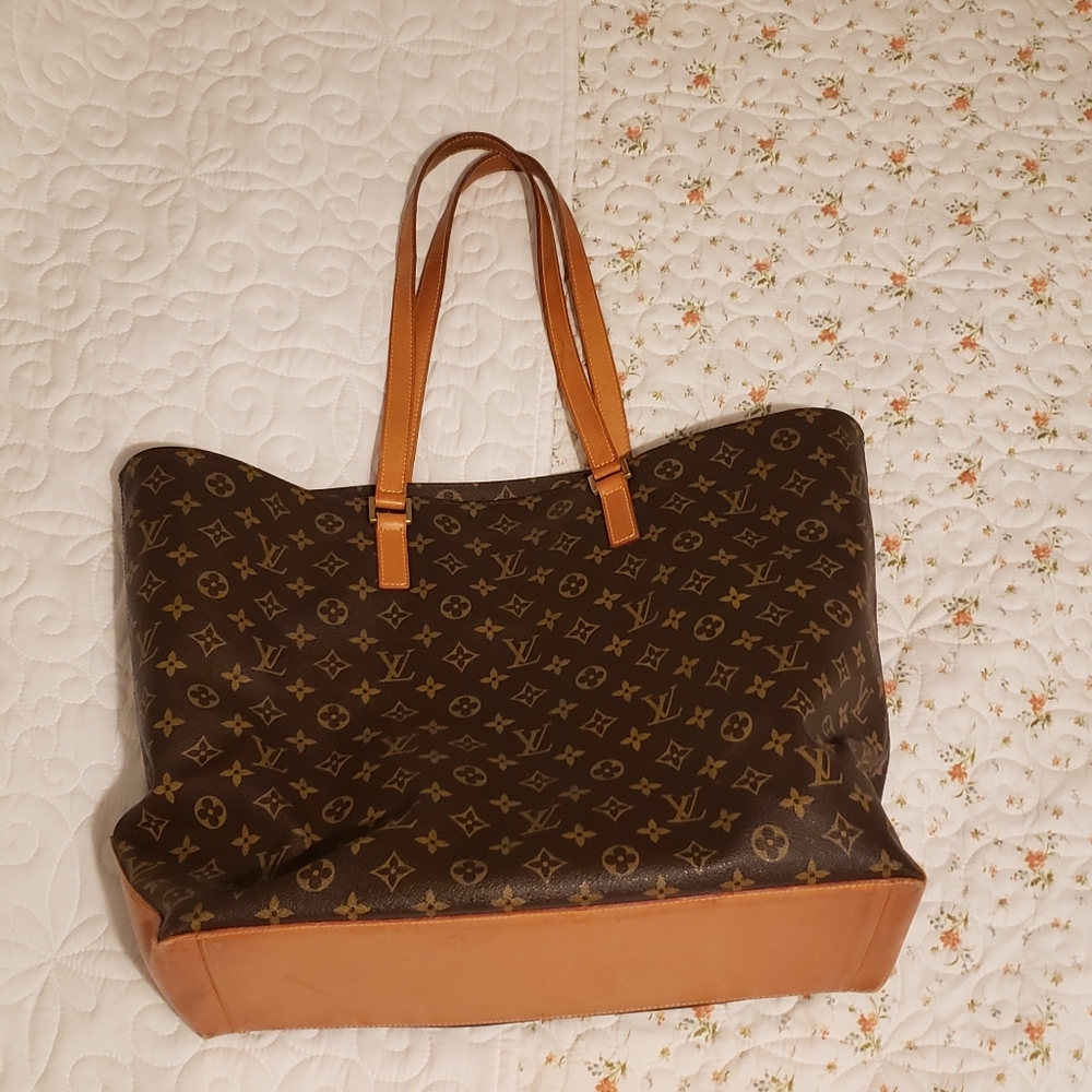 Louis Vuitton Cabas Alto Monogram Shoulder Bag